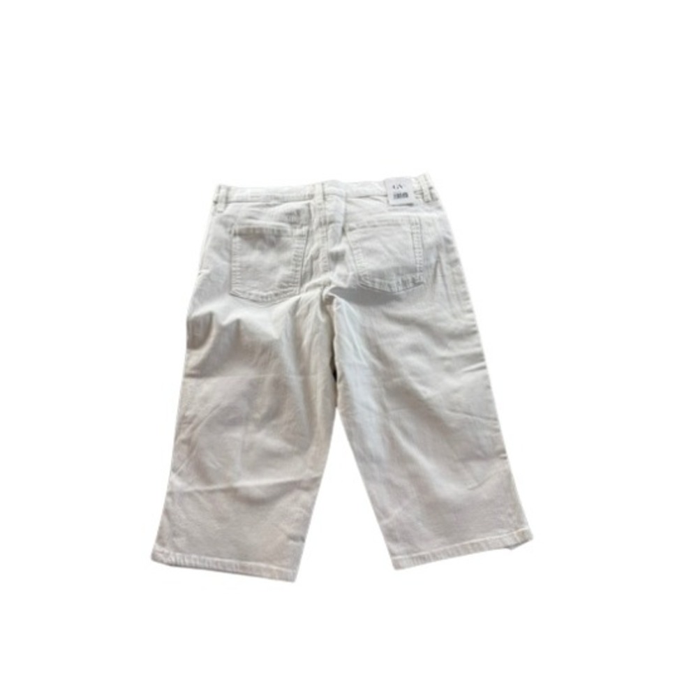 Gloria Vanderbilt Amanda White Slimming Capri Pants Womens 12 Average NWT - Picture 9 of 10